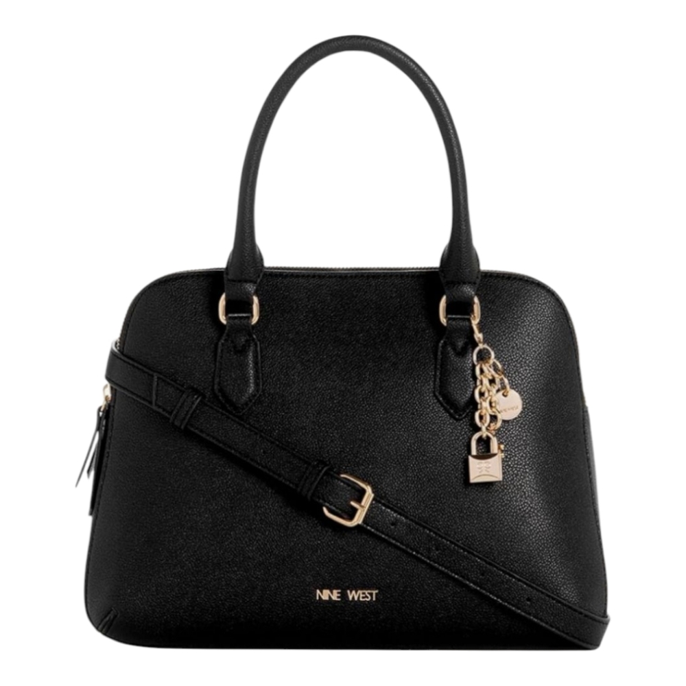 Nine West Women's Cibrina Dome Satchel Purse